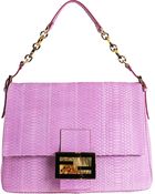 Fendi Big Mama Shoulder Bag - Lyst