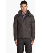 G-star Raw Recolite Quilted Hooded Overshirt - Lyst