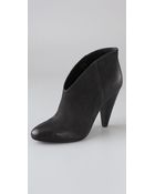 Ash Isa High Heel Booties - Lyst