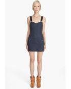 Juicy Couture Bustier Dress - Lyst