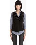 Rag & Bone Moto Vest - Lyst
