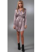 Club Monaco Eloise Dress - Lyst