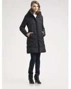 Cole Haan Quilted Down Parka - Lyst