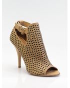 Givenchy Victoria Peep-toe Ankle Boots - Lyst
