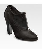 Maison Martin Margiela Distressed Leather Ankle Boots - Lyst