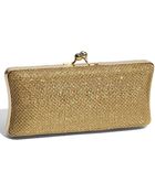 Tasha Mesh Covered Sequin Box Clutch - Lyst