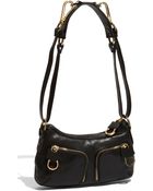 Ted Baker Zips Leather Crossbody Bag - Lyst