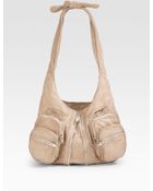Alexander Wang Donna Leather Hobo - Lyst