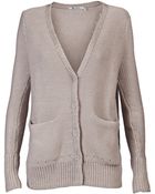 T By Alexander Wang Knit Cardigan - Lyst