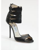 Jimmy Choo Opera Sandals - Lyst