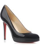 Christian Louboutin New Simple Platform Pumps - Lyst