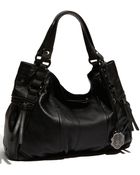 Vince Camuto Leather Tote - Lyst