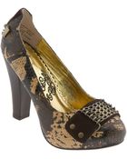 Naughty Monkey Cotton Tail 2 Pump - Lyst