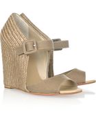 Christian Louboutin Panier 120 Wedge Sandals - Lyst
