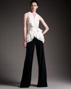 Donna Karan New York Wide-leg Pants - Lyst