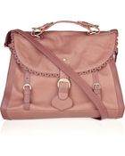 See By Chloé Poya Leather Satchel - Lyst