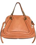 Chloé Paraty Medium Calfskin Top Handle - Lyst