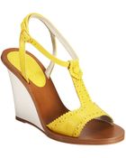 Balenciaga T-strap Wedge - Lyst