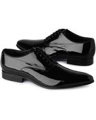 Kurt Geiger Buckland Patent Derby Shoes - Lyst