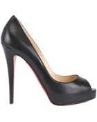 Christian Louboutin 120 Very Prive Kid Pumps - Lyst