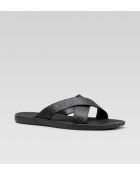 Gucci Leather Sandal - Lyst