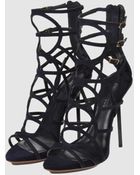 Emilio Pucci Platform Sandals - Lyst