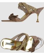 Gianna Meliani High-heeled Sandals - Lyst