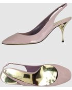 Sebastian Slingbacks - Lyst