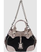 Via Repubblica Medium Fabric Bag - Lyst