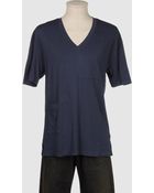 Acne Studios Short Sleeve T-shirt - Lyst