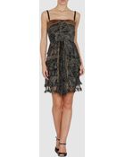 D&G Short Dress - Lyst