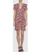 Just Cavalli Short Dress - Lyst