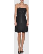 Marc By Marc Jacobs Short Dress - Lyst