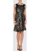 Marc Jacobs Short Dress - Lyst