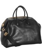 Givenchy Black Calfskin Antigona Large Bag - Lyst