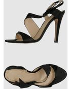 Pollini High-heeled Sandals - Lyst
