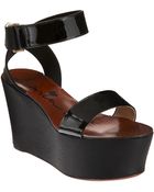 Lanvin Japanese Wedge - Lyst