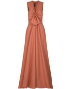 Eastland Tie Front Gown - Lyst