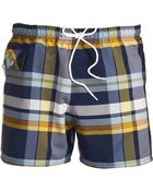 Gant Rugger Oxford Swim Trunk - Lyst