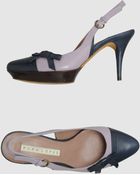 Pura Lopez Slingbacks - Lyst
