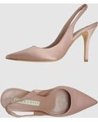 Pura Lopez Slingbacks - Lyst
