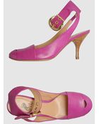 Sinela Slingbacks - Lyst