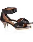 DKNY Daniella Kitten Heel Sandals - Lyst