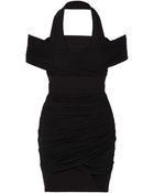 Preen By Thornton Bregazzi Ramone Off Shoulder Dress - Lyst