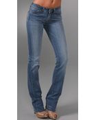 Notify Anemone Straight Leg Jeans - Lyst