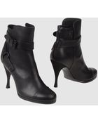 Balenciaga Ankle Boots - Lyst