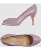 Giuseppe Zanotti Pumps with Open Toe - Lyst