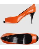 Giuseppe Zanotti Pumps with Open Toe - Lyst