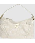 Just Cavalli Medium Fabric Bag - Lyst
