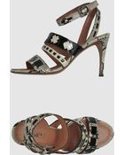 Alaïa High-heeled Sandals - Lyst